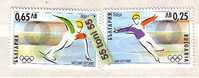 2002,  Winter Olympics Salt Lake City  2v.- MNH  BULGARIA / Bulgarie - Inverno2002: Salt Lake City