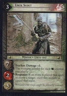 Vintage The Lord Of The Rings: #3 Uruk Scout - EN - 2001-2004 - Mint Condition - Trading Card Game - Il Signore Degli Anelli