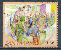 °°° SAN MARINO - Y&T N°2057 - 2006 °°° - Usati