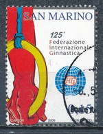 °°° SAN MARINO - Y&T N°2063 - 2006 °°° - Oblitérés