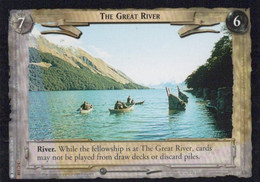 Vintage The Lord Of The Rings: #6-7 The Great River - EN - 2001-2004 - Mint Condition - Trading Card Game - El Señor De Los Anillos