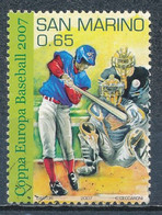 °°° SAN MARINO - Y&T N°2095 - 2007 °°° - Used Stamps