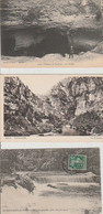 FONTAINE  DE  VAUCLUSE  ( 84 )  5  C P  A  DIVERSES  ( 21 / 11 / 73  ) - Pernes Les Fontaines