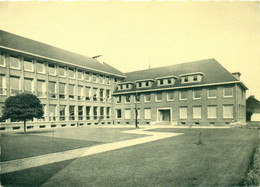 Medisch Pedagogisch Instituut St. Franciscus Strijtem - Borchtlombeek : Hoofdgevel - Ingang Bouw 1960 - Roosdaal