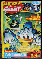 MAGAZINE BD MICKEY PARADE GEANT - N° 354 - Donald L'alchimiste - Mickey Parade