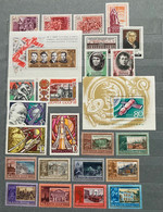 Russia, USSR 1969 MNH Full  Complete Year Set. - Full Years
