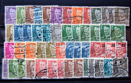 Danemark Danmark - 50 Stamps Frederik IX Used - Used Stamps