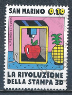 °°° SAN MARINO - Y&T N°2417 - 2015 °°° - Used Stamps