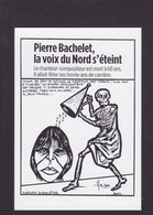 CPM Artiste Tirage Signé 100 Exemplaires Numérotés Signés Par JIHEL Pierre Bachelet - Singers & Musicians