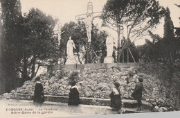 11 - Conques - Notre Dame De La Gardie , Le Calvaire - Conques Sur Orbiel