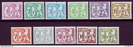 TX73/83 + Reeks P6 (prijs 13 + 1 Port = 14 Euro) - Stamps