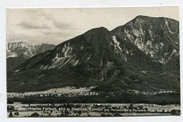 AK 09544 AUSTRIA - Ferlach Geg. Karawanken U. Felacher Horn - Ferlach