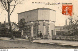 D47  MARMANDE  Usine à Gaz Château D'eau Route De Tonneins - Marmande