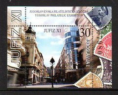 YUGOSLAVIA 2002 JUFIZ XI Block MNH / **.  Michel Block 55 - Blocs-feuillets