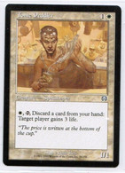 MAGIC The GATHERING  "Tonic Peddler"---MERCADIAN MASQUES (MTG--121-2) - Other & Unclassified