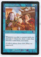 MAGIC The GATHERING  "Customs Depot"---MERCADIAN MASQUES (MTG--121-3) - Sonstige & Ohne Zuordnung