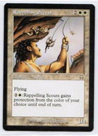 MAGIC The GATHERING  "Rappelling Scouts"---MERCADIAN MASQUES (MTG--121-5) - Autres & Non Classés