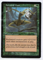 MAGIC The GATHERING  "Ancestral Mask"---MERCADIAN MASQUES (MTG--121-7) - Other & Unclassified