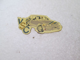 PIN'S    PEUGEOT  309  GTI  RALLYE   VSC - Peugeot