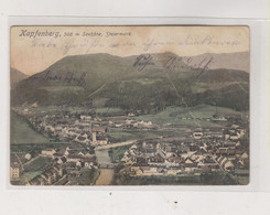 AUSTRIA KAPFENBERG  Postcard - Kapfenberg