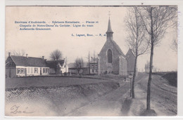 Edelaere-Kerselaere :Chapelle De. N.D.  -Ligne Du Tram Audenaerde-Grammont - Knesselare