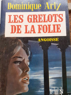 Les Grelots De La Folie  DOMINIQUE ARLY Fleuve Noir 1969 - Schwarzer Roman