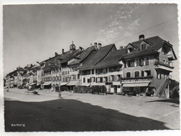 AARBERG Eisenhandlung G. Känel- Marti Restaurant Zum Schwanen Metzgerei Ruchti - Aarberg