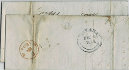 1844, Clear " HAVANA " (Cuba) To London,  A5817 - ...-1840 Préphilatélie