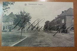 Quevaucamps. Chausée. Café  Au Chien Vert. - Beloeil