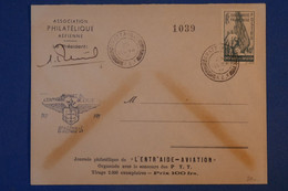 G3 AEF BELLE LETTRE TRES RARE 1944 BRAZZAVILLE + AVEC TIMBRE DE FRANCE - Lettres & Documents