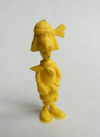 FIGURINE PUBLICITAIRE INTERMINT AMERICANA LUCKY LUKE 1972 - GRAND INDIEN JAUNE - Altri & Non Classificati