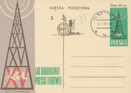 Poland Postmark D60.07.15 Olsz: OLSZTYN Grunwald 1410 - 1960 - Interi Postali