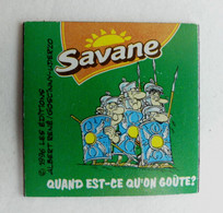 MAGNET ASTERIX - LEGIONNAIRES ROMAINS - 1996 - SAVANE - Objets Publicitaires