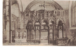 Chapelle Saint Fiacre Au Faouet Le Célèbre Jubé En Gothique Flamboyant - Faouët