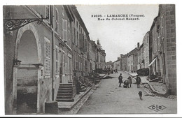 88 - LAMARCHE - Rue Du Colonel Renard - Lamarche