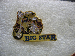 Broche (no Pin's) Moto Pour Pub Big Star - Motos