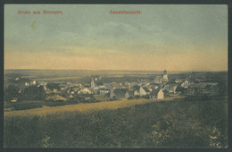 SIMMERN Vintage Postcard Germany - Simmern
