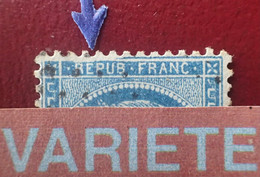 R1311/1370 - CERES N°60A (pelurage) - VARIETE ➤➤➤ Grande Cassure Du Filet Nord + Boule Sous Le Menton - 1871-1875 Cérès