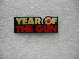 Pin's Year Of The Gun - Boogschieten