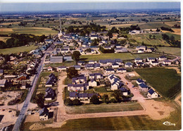 SAINT AIGNAN SUR ROE VUE GENERALE AERIENNE 1981 - Saint Aignan Sur Roe