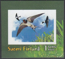 Finland 2004 - Customised Stamp Issued By Post: Birds - Self-adhesive Stamp Mi 1703 ** MNH - Unused Stamps
