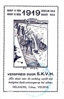 VEURNE 1919 VERSPREID DOOR S.K.V.H. - Tamaño Pequeño : 1901-20