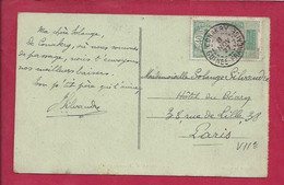 Y&T 73  CONAKRY Vers FRANCE 1927 - Cartas & Documentos