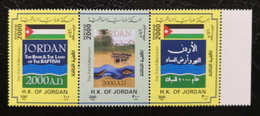 Jordan - The Third Millennium 2000 (MNH) - Jordanië