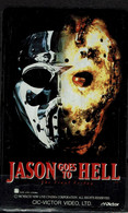 JAPAN  1992 PHONECARD CINEMA JASON GOES TO HELL USED VF!! - Kino