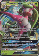 Vintage Pokémon : Grass GX Tsareena - 2017 - PROMO / MAXI - EN - Mint Condition - Promos