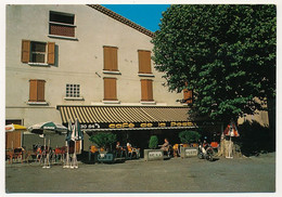 CPM - LA MOTTE DU CAIRE (B-A) - Café De La Poste - Sonstige & Ohne Zuordnung