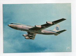 - CPM AVIONS - CLIPPER JET INTERCONTINENTAL De Pan American - Editions Yvon N° 6 - - 1946-....: Era Moderna