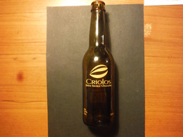 Bouteille Rare De Bière Criolos - Bière Saveur Chocolat - SCHUTZENBERGER - Thierry Mulhaupt - Birra