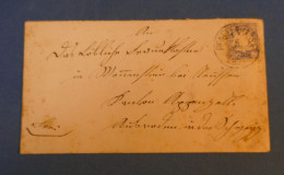 G11 BAVIERE BELLE LETTRE 1887 A VOIR+ CACHET ARMORIE CIRE ROUGE+ AFFRANCHINTERESSANT - Briefe U. Dokumente